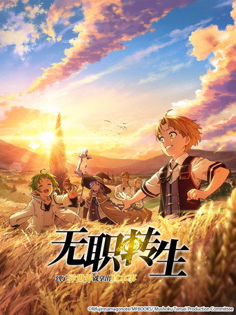 Mushoku Tensei Jobless Reincarnation — poster 93, 960 × 1280