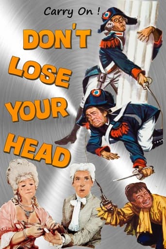 Poster för Carry On Don't Lose Your Head