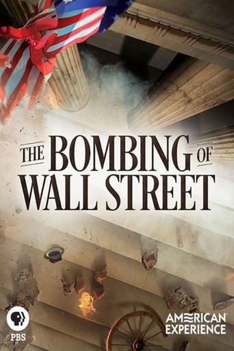 Poster för The Bombing of Wall Street