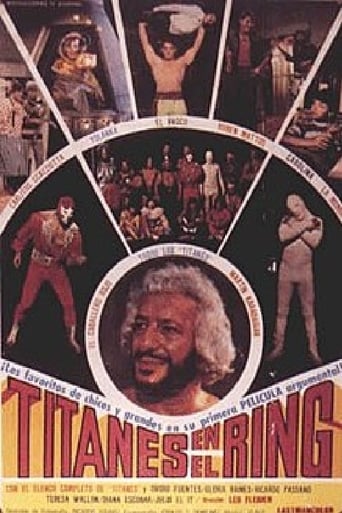 Poster för Titanes en el ring