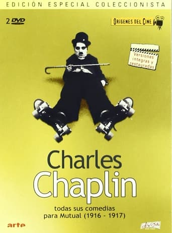 Charlie Chaplin at Mutual Studios I