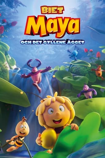 Poster för Maya the Bee: The Golden Orb