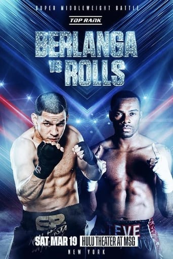 Poster of Edgar Berlanga vs. Steve Rolls