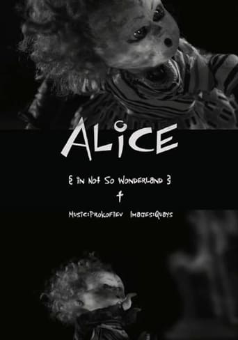 Poster för Alice in Not So Wonderland
