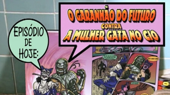 Cena de O Garanhão do Futuro contra a Mulher Gata no Cio