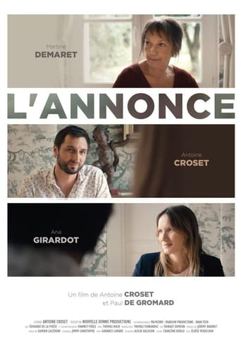 Poster of L’Annonce