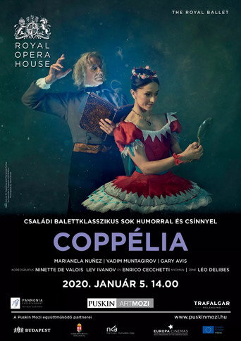 Coppélia (The Royal Ballet, 2019) plakát