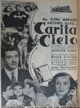 Poster of Carita de cielo