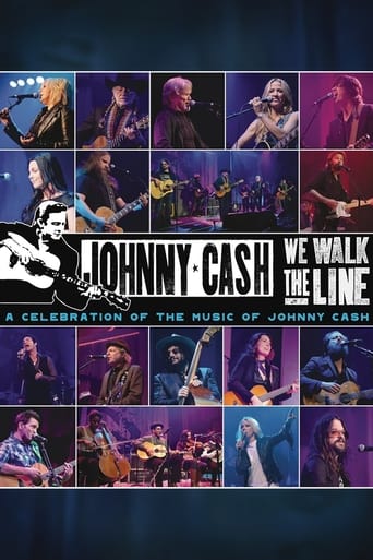 Poster för We Walk The Line: A Celebration of the Music of Johnny Cash