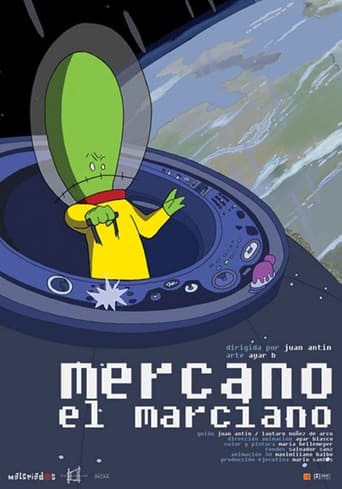 Poster of Mercano the Martian