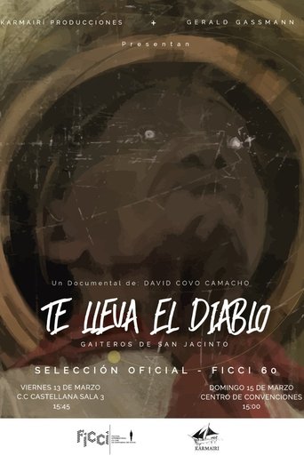 Te lleva el diablo poster