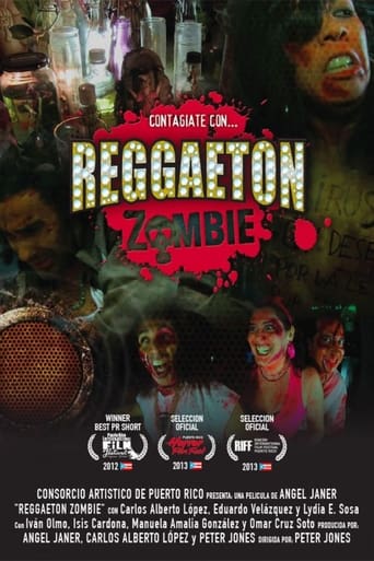 Poster of Reggaetón Zombie