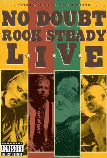 Poster för No Doubt - Rock Steady Live