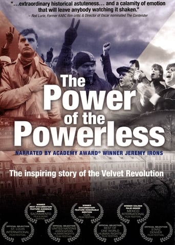 Poster för The Power of the Powerless