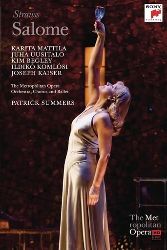 Poster of Strauss: Salome