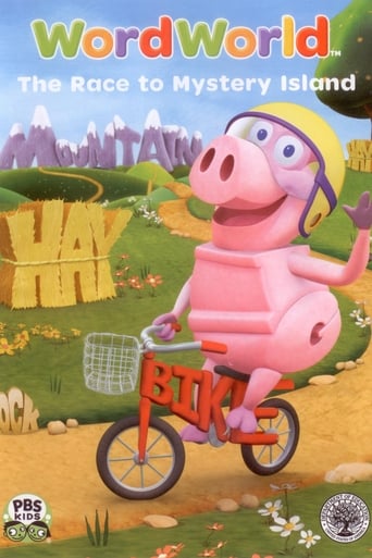 WordWorld: The Race to Mystery Island poster