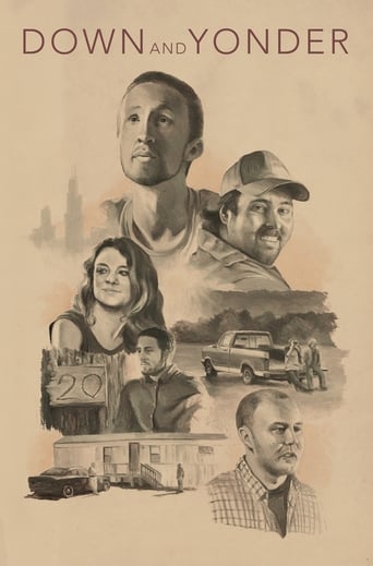 Poster of Down and Yonder