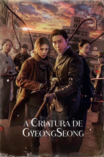 A Criatura de Gyeongseong - Poster