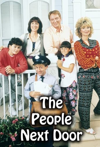 Poster of The People Next Door