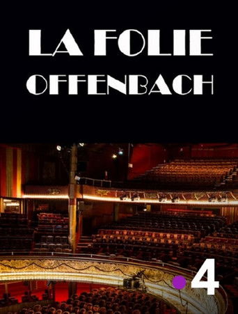 Cartell de La folie Offenbach