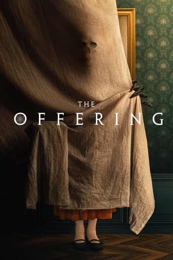 Movie poster: The Offering (2022)