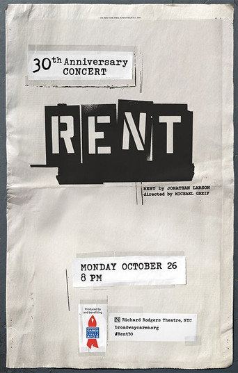 Rent, the 30th Anniversary Concert