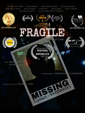 Fragile (2024) official movie poster