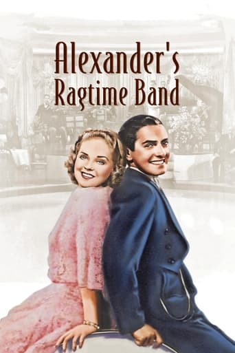 Poster för Alexanders ragtime band