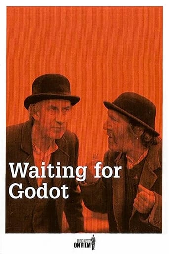 Poster för I väntan på Godot