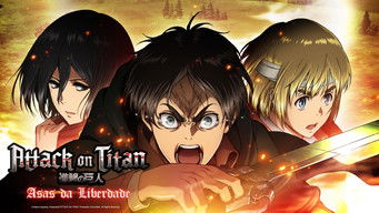 Cena de Attack on Titan - Parte 2: Asas da Liberadade