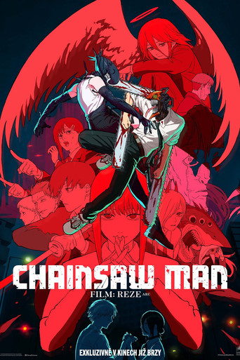 Chainsaw Man - La película: El arco de Reze — poster 156, 1252 × 1878