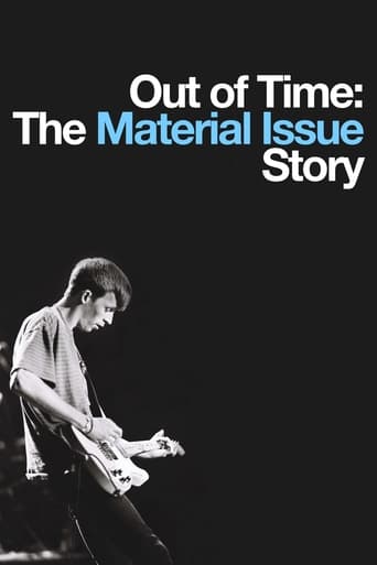 Poster för Out of Time: The Material Issue Story