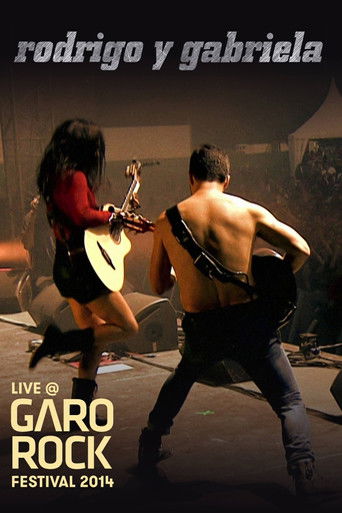 Rodrigo y Gabriela: Live @ Garorock Festival poster