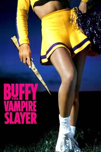 Movie poster: Buffy the Vampire Slayer (1992) บั๊ฟฟี่ มือใหม่สยบค้างคาวผี