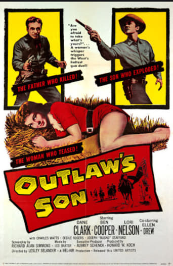Poster of Outlaw's Son