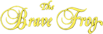 The Brave Frog logo