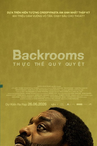 Backrooms — poster 140, 1365 × 2048