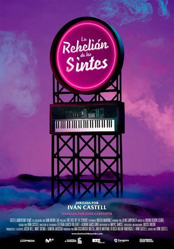 Poster de La rebelión de los sintes
