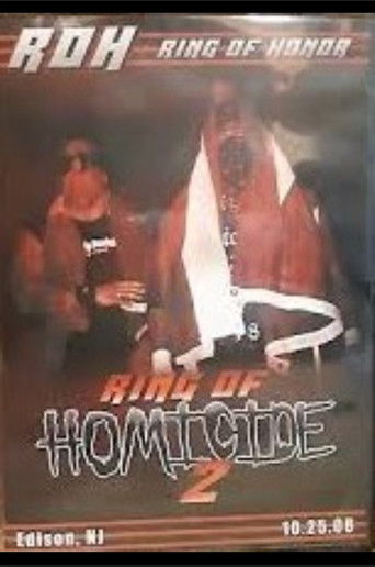 ROH Ring of Homicide 2 (2008年)のポスター画像 - FindKey