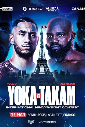 Poster of Tony Yoka vs. Carlos Takam