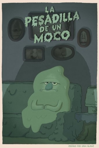 La pesadilla de un moco poster