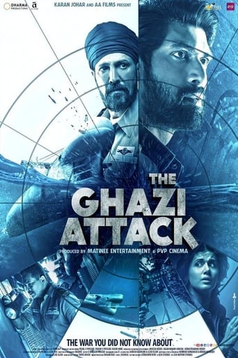 Poster för The Ghazi Attack