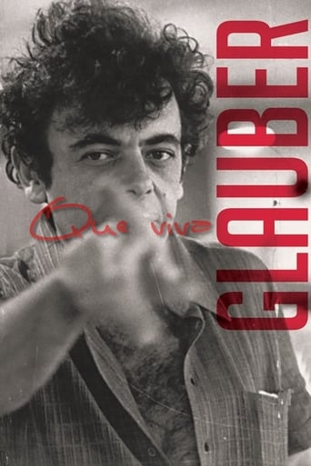 Poster of Que Viva Glauber!