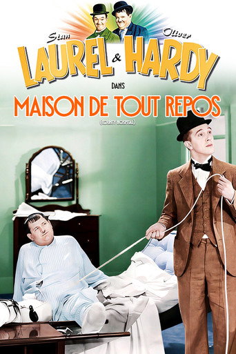 Laurel et Hardy - Maison de tout repos (1932)