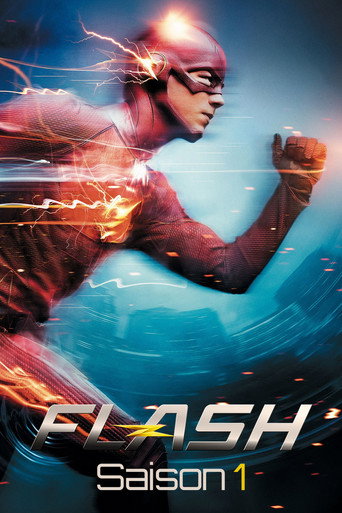 Flash - S1 - Épisode 9 : Le rayon jaune - Affiche