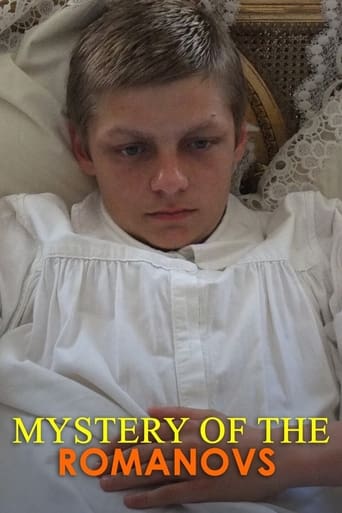 Poster för National Geographic Presents: Mystery of the Romanovs