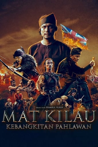 Poster of Mat Kilau: Kebangkitan Pahlawan