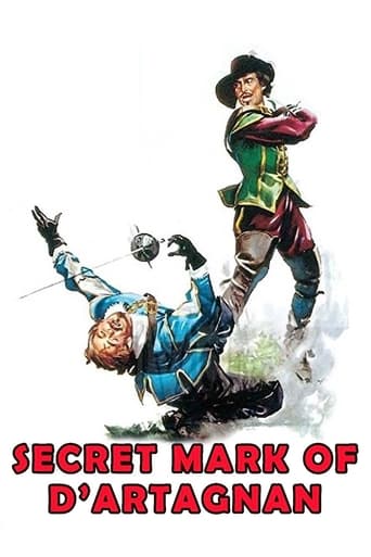 Poster of The Secret Mark of D'Artagnan