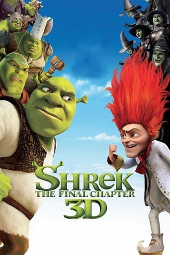 Poster of Shrek Forever After