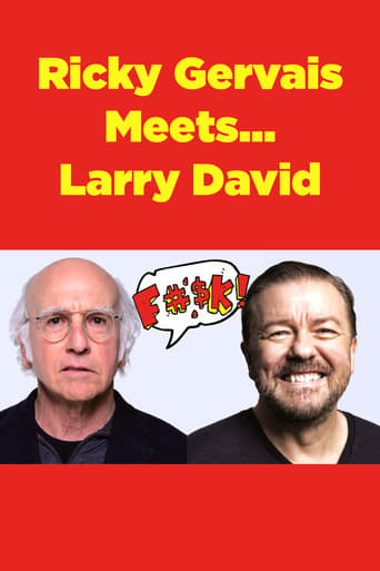 Poster för Ricky Gervais Meets... Larry David